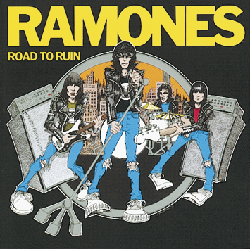 Foto Ramones, The: Road to ruin - CD, MEJORADA