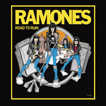 Foto Ramones, The: Road to ruin - LP