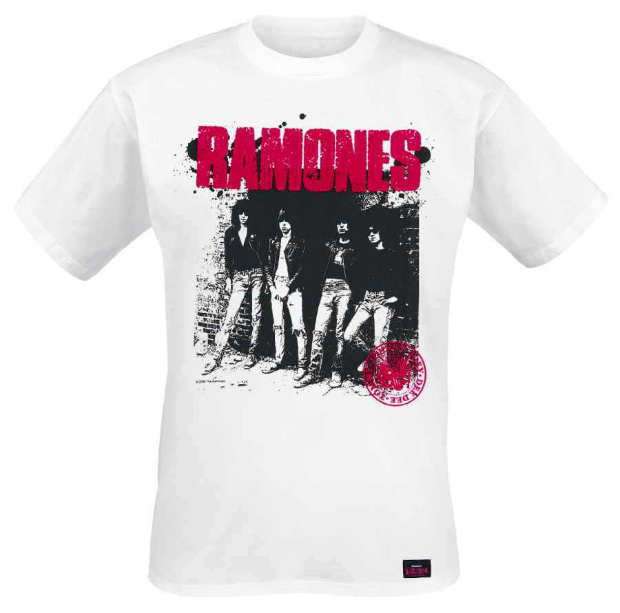 Foto Ramones, The: Rocket To Russia - Camiseta