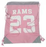 Foto Rams 23 Bolsa Saco Girl Color Rosa