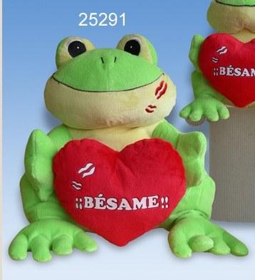 Foto Rana peluche 25291