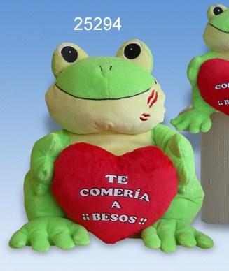 Foto Rana peluche 25294