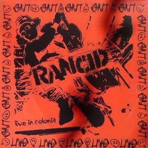 Foto Rancid Live In Colonia Lp . Green Day Bad Religion Screeching Weasel Clash