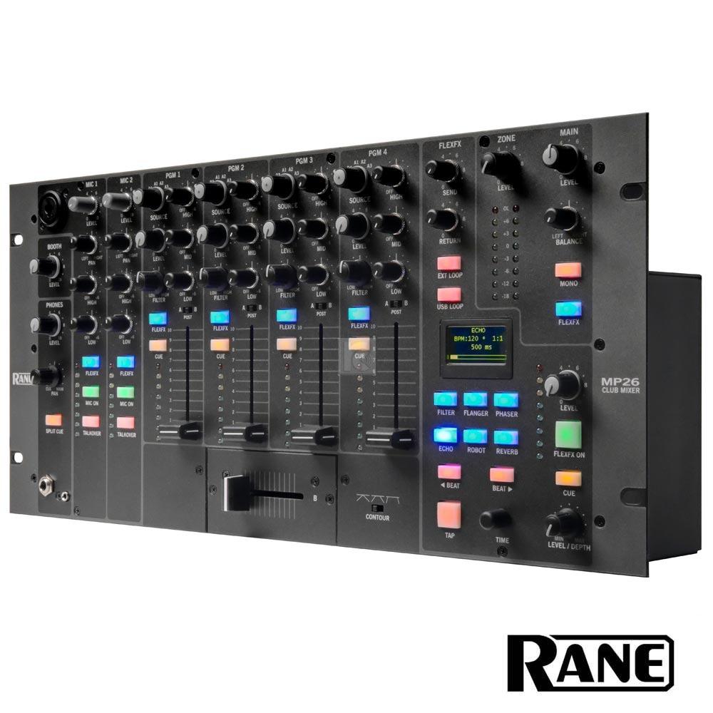 Foto Rane 4-Channel Clubmixer MP26 with Interface