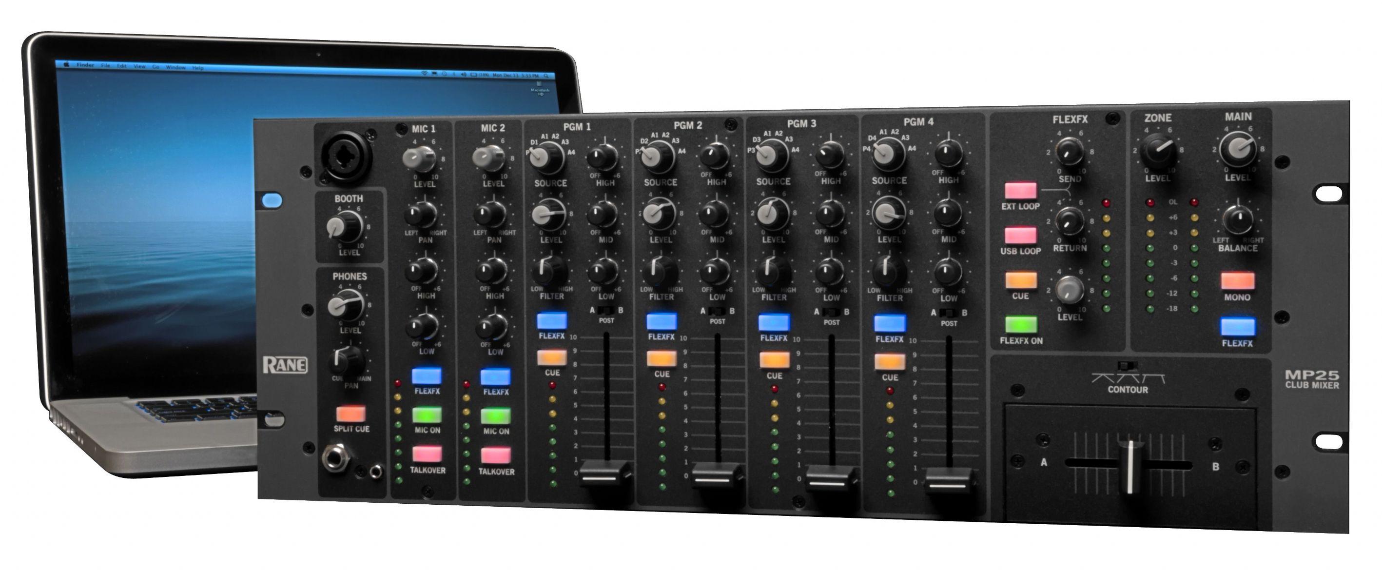 Foto Rane Mp25 Club Mixer