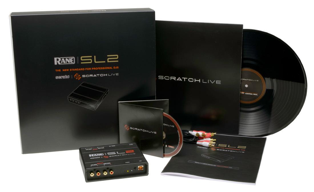 Foto Rane serato scratch live sl-2