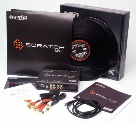 Foto RANE SERATO SCRATCH LIVE Special Software For Pc Mix