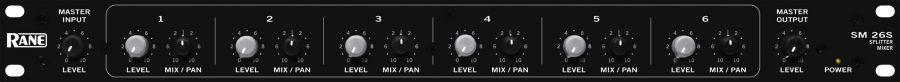 Foto RANE SM 26S Line Splitter Mixer