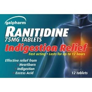 Foto Ranitidine film-coated tablets 75mg (12)