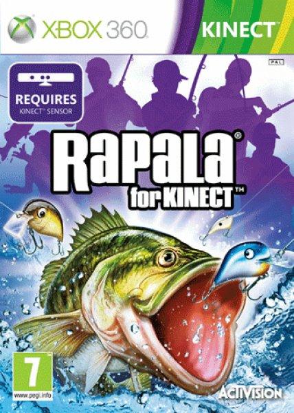 Foto Rapala Fishing Kinect - Xbox 360