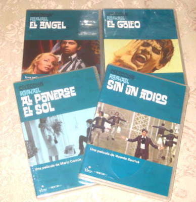 Foto Raphael - Grandes Peliculas - 4 Dvd