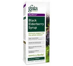 Foto Rapid Relief Immune Support Black Elderberry Syrup