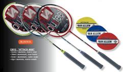 Foto raqueta badminton van allen attack 4000