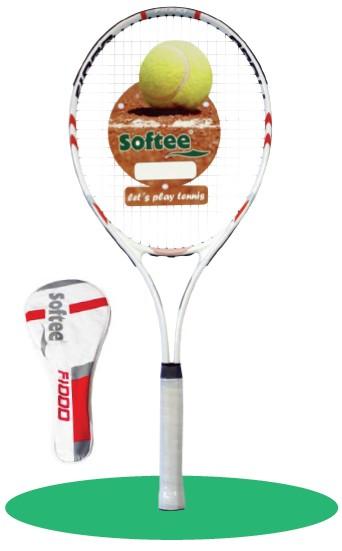 Foto Raqueta frontenis softee f1000 push attacak hombre