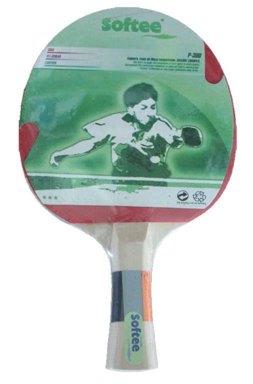 Foto Raqueta tenis de mesa softee p300