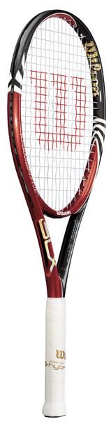 Foto Raqueta tenis Wilson Khamsin Five Blx 98