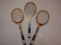 Foto raquetas de colección - raquetas de coleccionista
