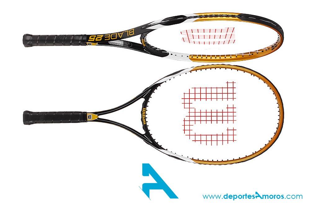 Foto Raquetas De Tenis Wilson Blade 25