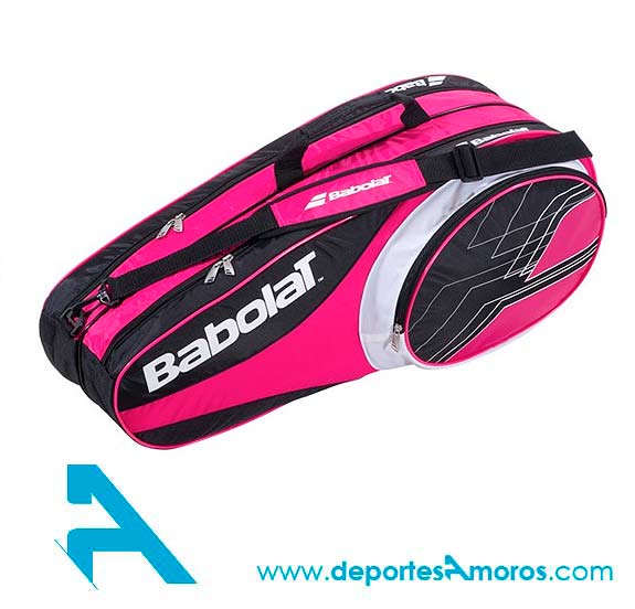 Foto Raquetero Babolat Racket Holder Club Rosa X 6 2013