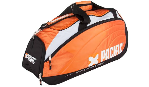 Foto Raquetero Pacific X Force Pro 2XL Naranja, 2 Raquetas