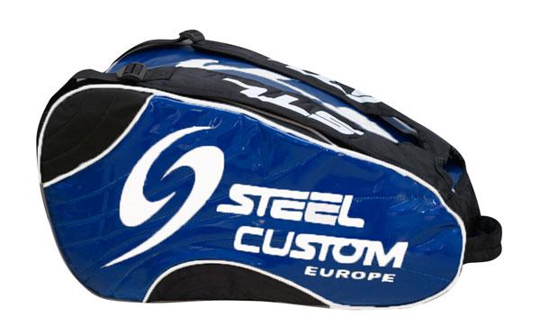 Foto Raquetero STEEL CUSTOM Paletero Azul