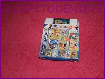Foto Rare Clonica 32 In 1 For Gameboy Advance Sp Punisher ++