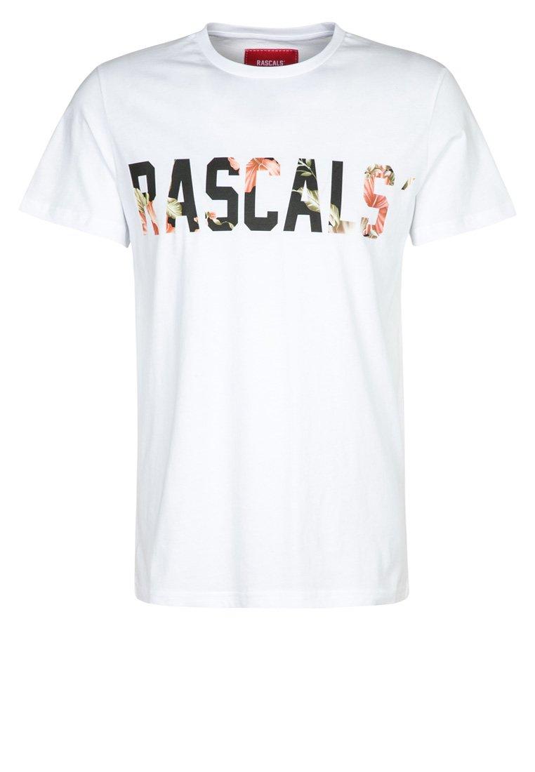 Foto Rascals Camiseta print blanco