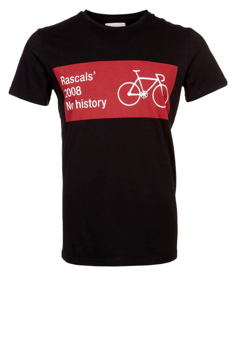 Foto Rascals Camiseta print negro