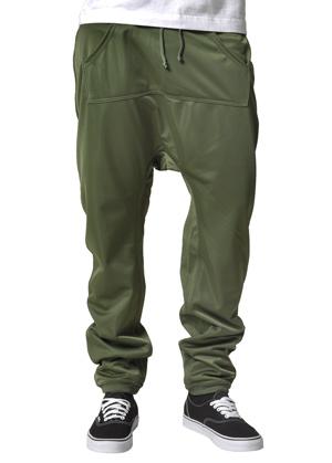 Foto Rascals Drop Pants Army Green L - Pantalones deporte,Summer Essentials