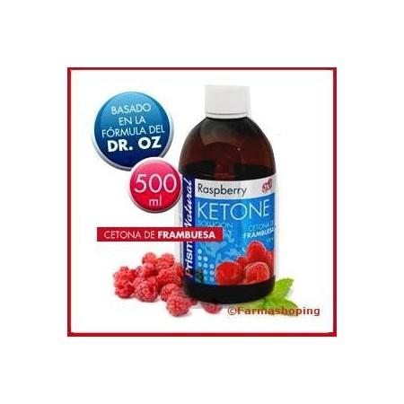 Foto Raspberry Ketone Liquid 500 Ml Prisma Natural