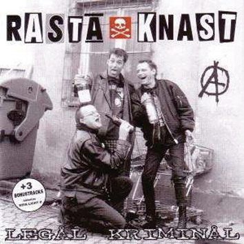 Foto Rasta Knast: Legal kriminal - CD