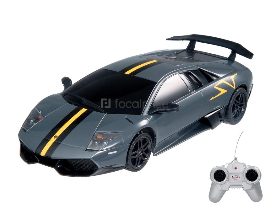 Foto Rastar 39001 Autorizado escala 1:24 Lamborghini Murcielago LP670-4 Edición Limitada de radio control remoto RC Car Model (gris)