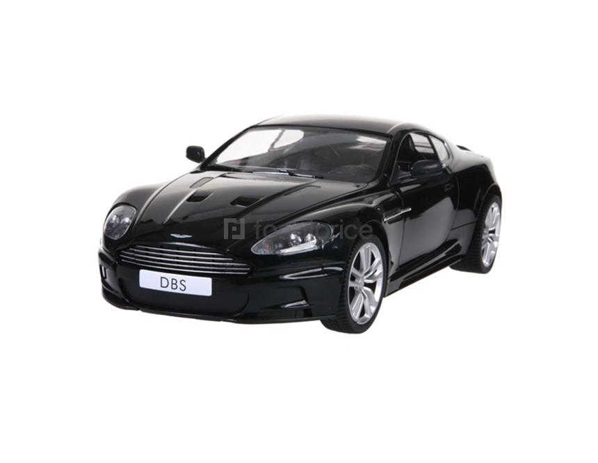 Foto Rastar 42500 1:14 4 canales de control remoto Aston Martin DBS Coupe RC coche con la luz (Negro)