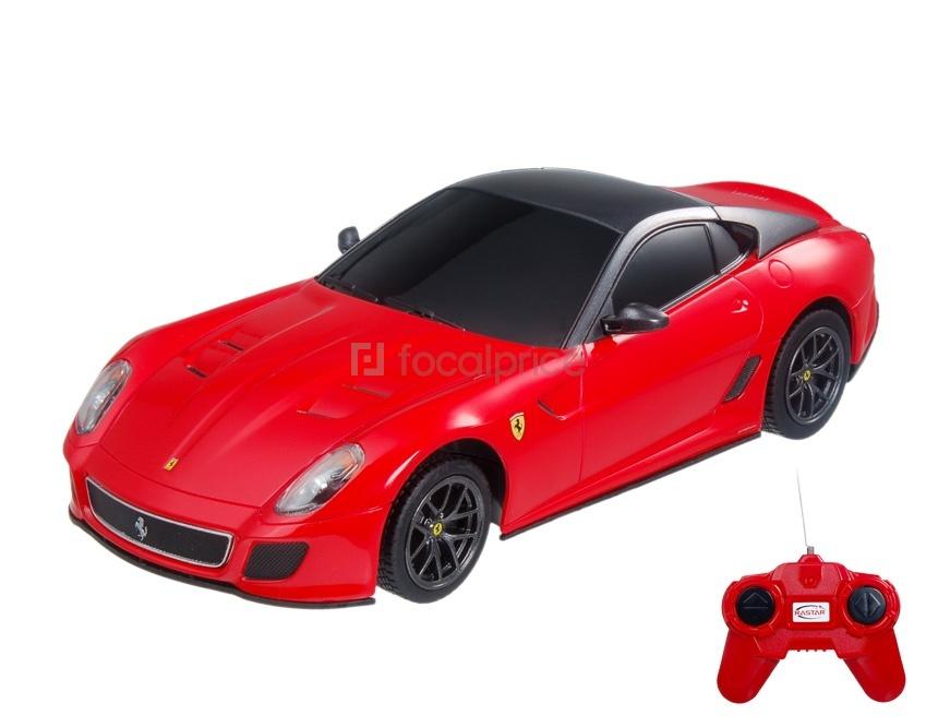 Foto Rastar 46600 Autorizado escala 1:24 Ferrari ITALIA radio control remoto RC Car Model (rojo)