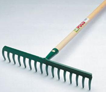 Foto Rastrillo De Acero Maiol .14 Dientes