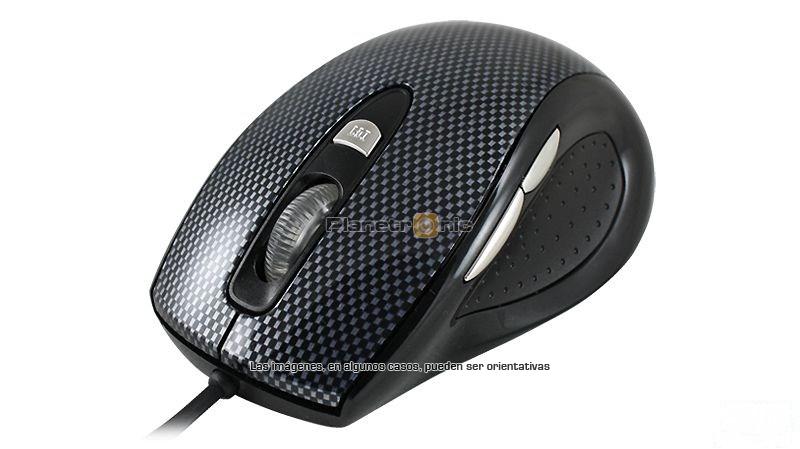 Foto Ratón óptico gaming Atlantis 