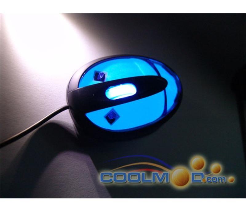 Foto Ratón - Sunbeam Blue Flame - Black