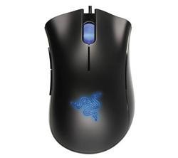 Foto Ratón con cable deathadder re-spawn + cable usb tipo a macho / hembra