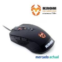 Foto ratón gaming nox krom kull óptico 2800dpi