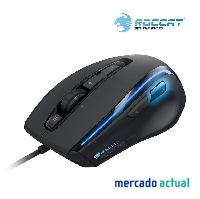 Foto ratón gaming roccat kone xtd 8200 dpi sensor r3