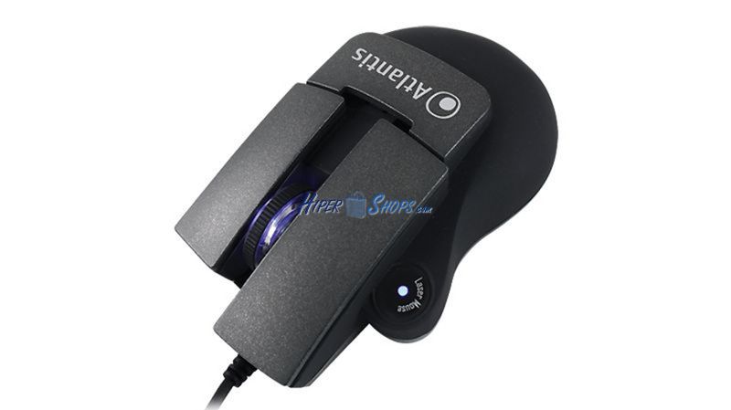 Foto Ratón láser Atlantis Extreme 930 USB 2000 dpi