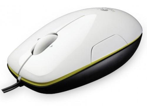 Foto Ratón Láser c/ cable LOGITECH LS1 COCONUT