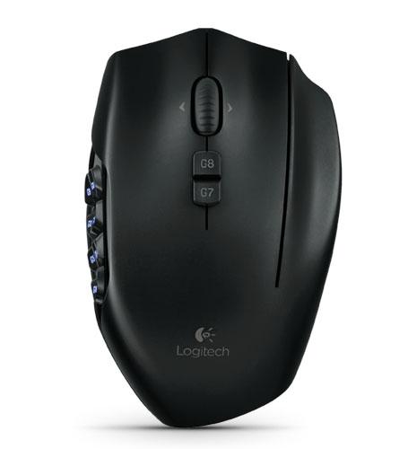 Foto Ratón Logitech MMO Gaming G600