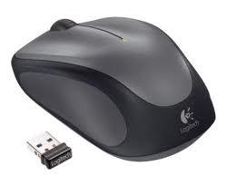 Foto Ratón Logitech Wireless Mouse M235 Color Negro