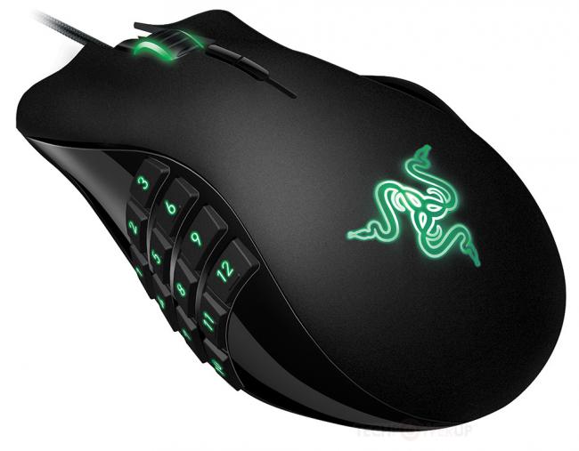 Foto Ratón Razer Naga 2012 MMOG