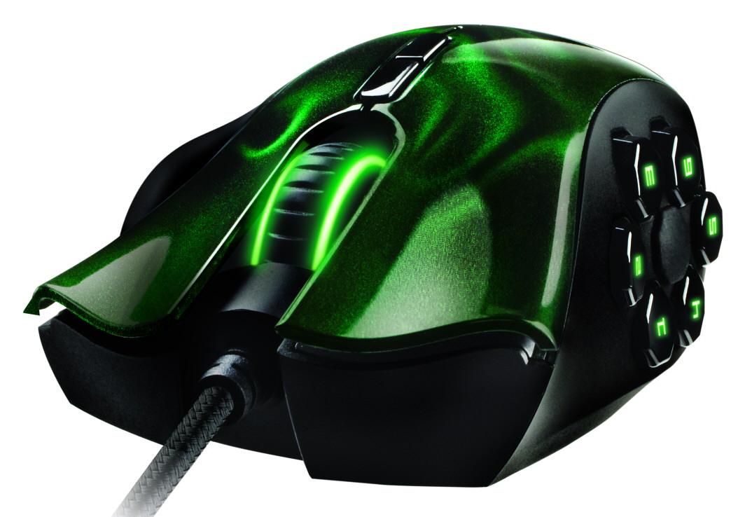 Foto Ratón Razer Naga Hex