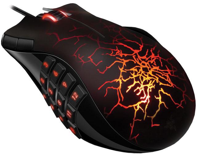 Foto Ratón Razer Naga Molten