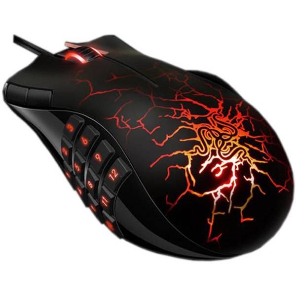 Foto Ratón Razer Naga Molten
