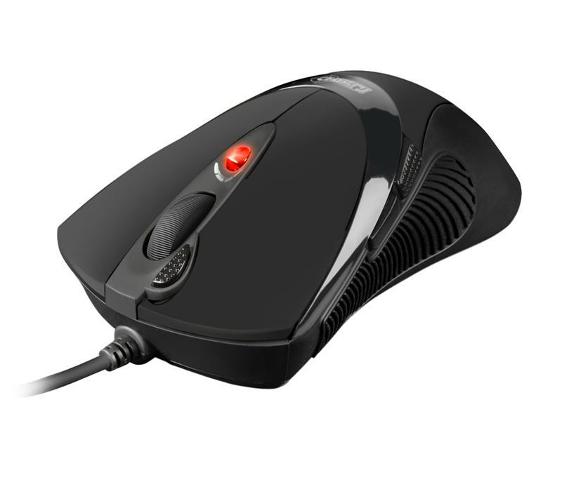 Foto Ratón Sharkoon FireGlider Black - 3600 DPI