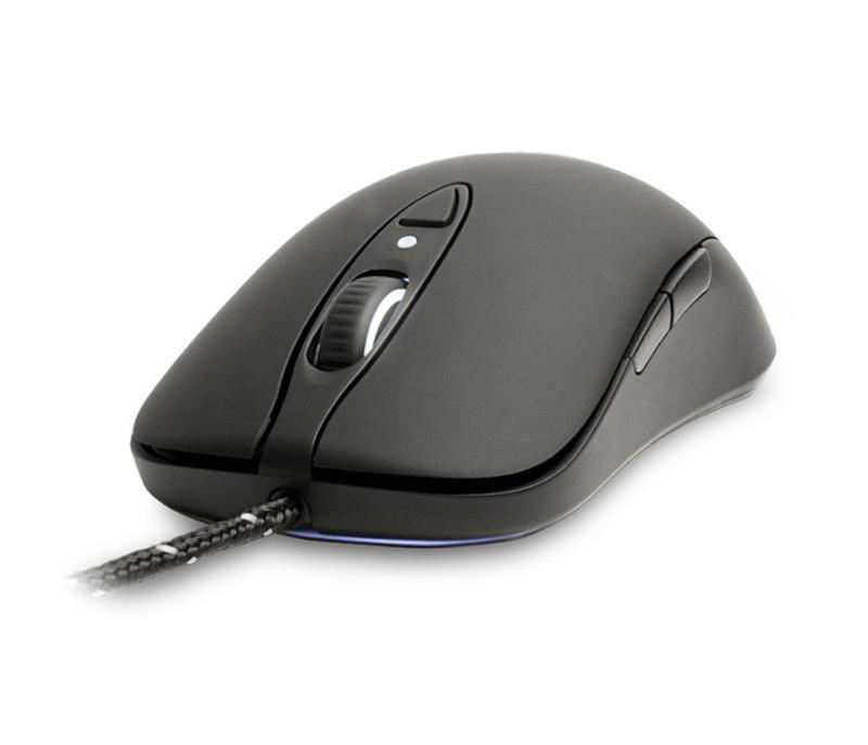 Foto Ratón SteelSeries Sensei RAW - Rubberized Black